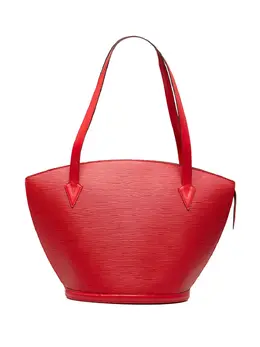 Louis Vuitton Pre-Owned: Красная сумка 