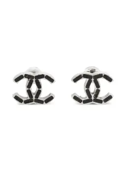 CHANEL Pre-Owned: Серьги 