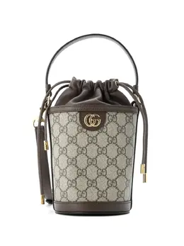 Gucci Pre-Owned: Коричневая сумка 