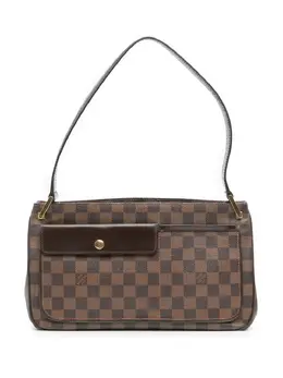 Louis Vuitton Pre-Owned: Коричневая сумка 