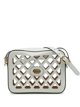 Gucci Pre-Owned: Сумка через плечо с принтом 