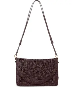 Chloé: Коричневая сумка 