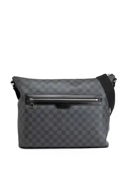 Louis Vuitton Pre-Owned: Чёрная сумка через плечо 