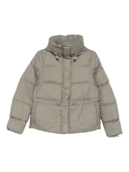 Canada Goose: Зелёная куртка 