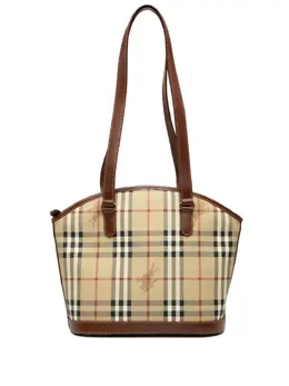 Burberry Pre-Owned: Коричневая сумка 