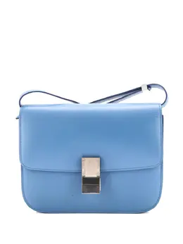 Celine Pre-Owned: Голубая сумка через плечо 