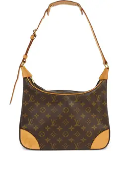 Louis Vuitton Pre-Owned: Коричневая сумка 