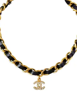 CHANEL Pre-Owned: Колье 