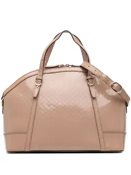 Gucci Pre-Owned: Коричневая сумка 