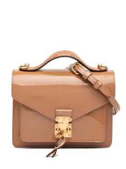 Louis Vuitton Pre-Owned: Коричневая сумка 