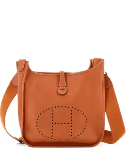 Hermès Pre-Owned: Коричневая сумка через плечо 