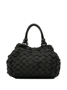 Prada Pre-Owned: Чёрная сумка-шоппер 