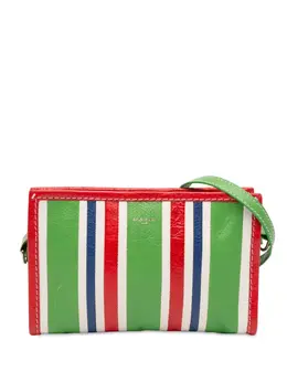 Balenciaga Pre-Owned: Зелёная сумка через плечо 