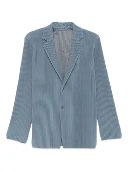 Homme Plissé Issey Miyake: Однобортные пиджаки 