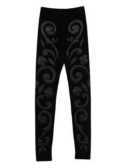 Emporio Armani: Чёрные брюки 
