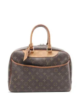 Louis Vuitton Pre-Owned: Коричневая сумка 