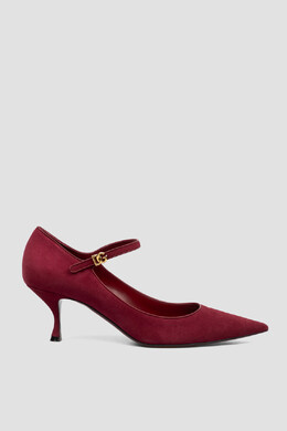Dolce & Gabbana: Бордовые туфли  Cardinale