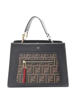 Fendi Pre-Owned: Чёрная сумка 