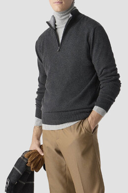 Corneliani: Тёмный свитер 