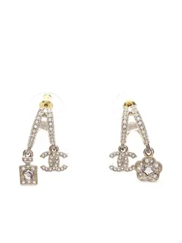 CHANEL Pre-Owned: Серьги 