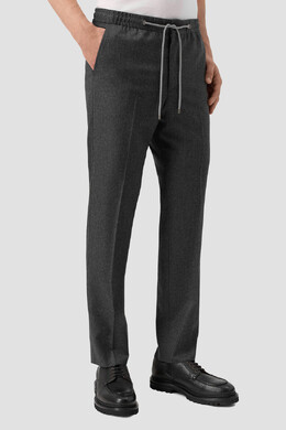 Corneliani: Брюки из фланели 