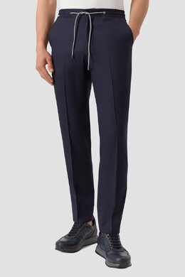 Corneliani: Тёмные брюки 