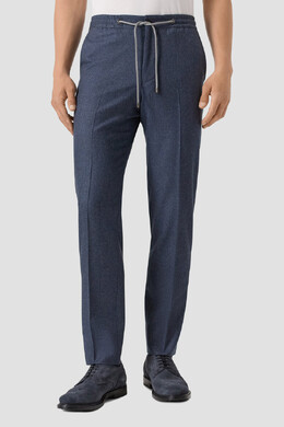 Corneliani: Зауженные брюки 