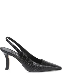Manolo Blahnik: Чёрные туфли 