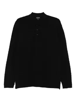 Giorgio Armani: Чёрное поло 