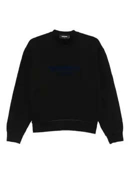 DSQUARED2: Чёрный свитшот 