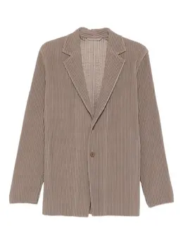 Homme Plissé Issey Miyake: Однобортные пиджаки 