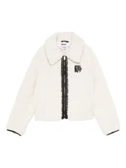 DKNY: Белая куртка 