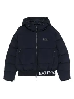 Ea7 Emporio Armani: Куртка с капюшоном 