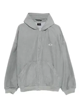 Balenciaga: Толстовка с капюшоном 