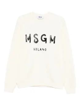 MSGM: Свитшот с принтом 