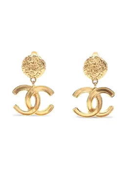 CHANEL Pre-Owned: Серьги 