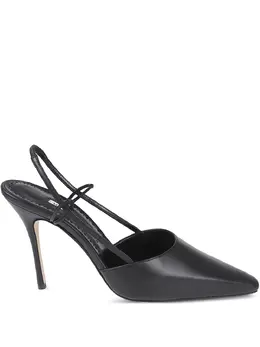 Manolo Blahnik: Чёрные туфли 