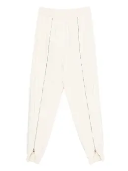 Tibi: Белые брюки 