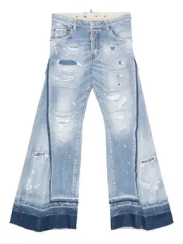 DSQUARED2: Голубые джинсы  D2