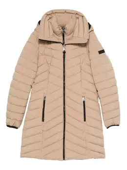 DKNY: Стёганый пуховик 