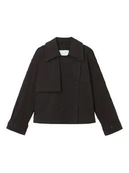 Proenza Schouler White Label: Чёрная куртка 