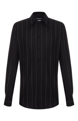 Dolce & Gabbana: Рубашка из шерсти 