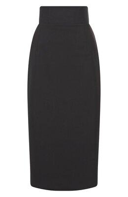 Sportmax: Юбка из шерсти 