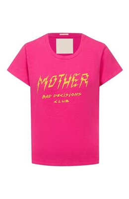 Mother: Хлопковая футболка 