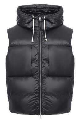 Jil Sander: Чёрный жилет 