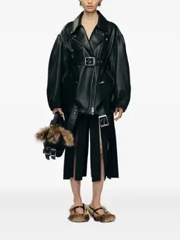Simone Rocha: Кожаная куртка 