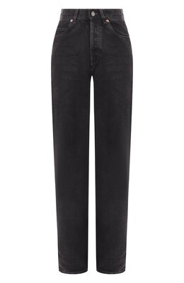 Saint Laurent: Чёрные джинсы 