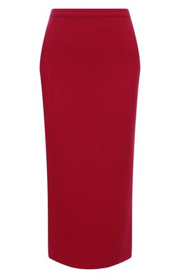 Mugler: Юбка из шерсти 