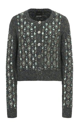Pinko: Зелёный кардиган 