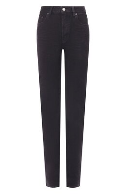 Saint Laurent: Чёрные джинсы 